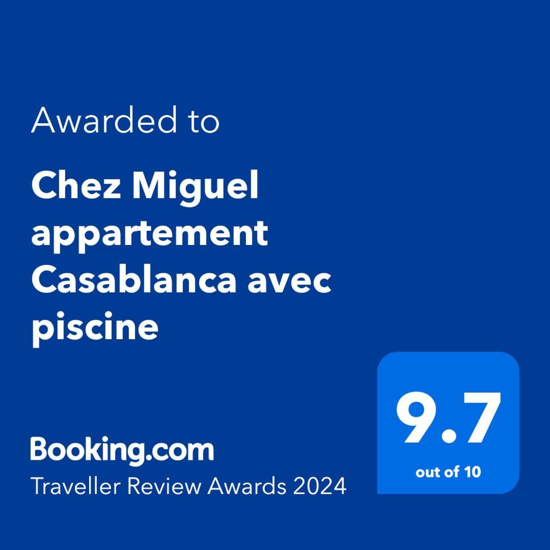 Chez Miguel Avec Piscine *